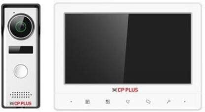 CP PLUS VDP Video Intercom Kit 7" Indoor Unit CP-UVK-701A Video Door ...