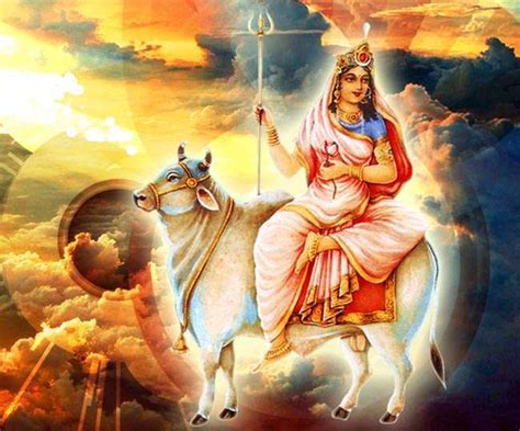 Know why Shailputri Mata is called the daughter of King Himalaya. जानिए ...