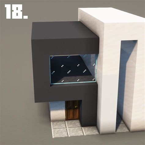 Image result for Minecraft Small Modern Home