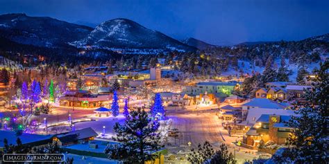Christmas in Estes | Estes Park, Colorado | Images of Rocky Mountain ...