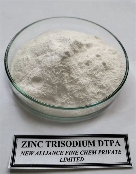 DTPA Series - DTPA Calcium Trisodium Manufacturer from Mumbai