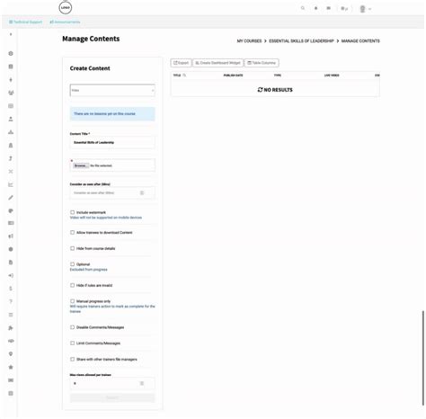 Manage Content 的图像结果