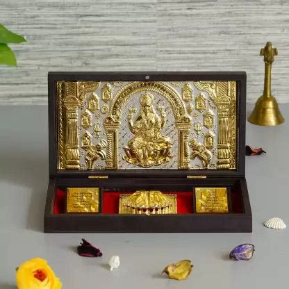 Asht Lakshmi Charan Paduka - Gold Laxmi Charan Paduka | Spiritual Gift ...