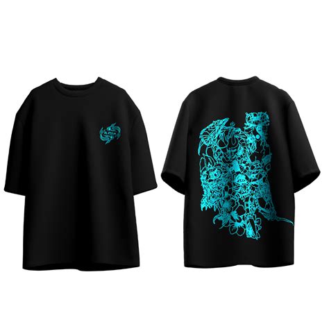Geishas Dragontear Oversized T-Shirts | Luxury unisex streetwear ...