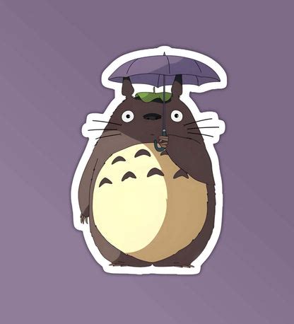 My Neighbour Totoro Sticker – Peeekaboo