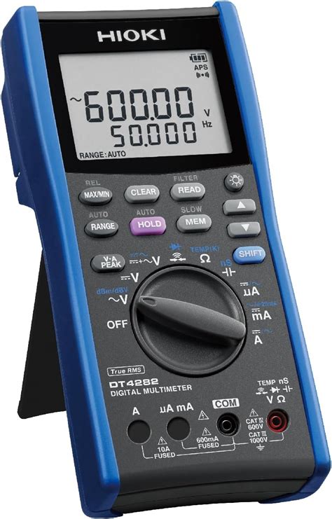 DT4282 Professional DMMs Providing Efficient, High-precision ...