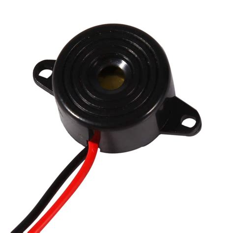 3-24V Active Piezo Electronic Buzzer with Continuous Sound Alarm Tone ...