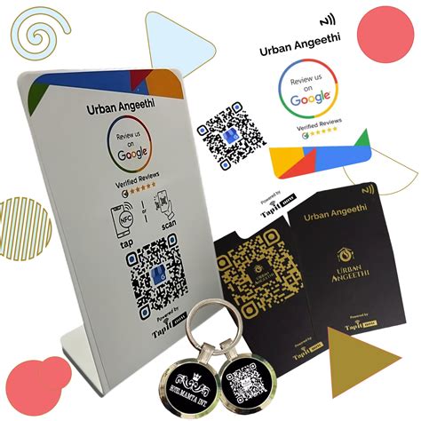 Sky Rocket your online reputation with NFC & QR Code Innovation | Tap ...