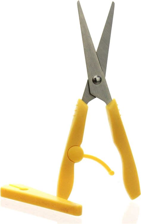 Buy Daiso Japan Compact Smart Scissors with Cover Color May Vary Online ...