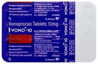 Vono 10 Tablet 10 - Uses, Side Effects, Dosage, Price | Truemeds