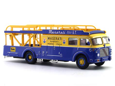 1957 Fiat 642 RN2 Bartoletti Maserati Transporter 1:64 Stance Hunters ...