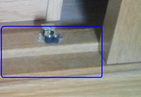 Tope puertas en armario empotrado - General - Foromadera