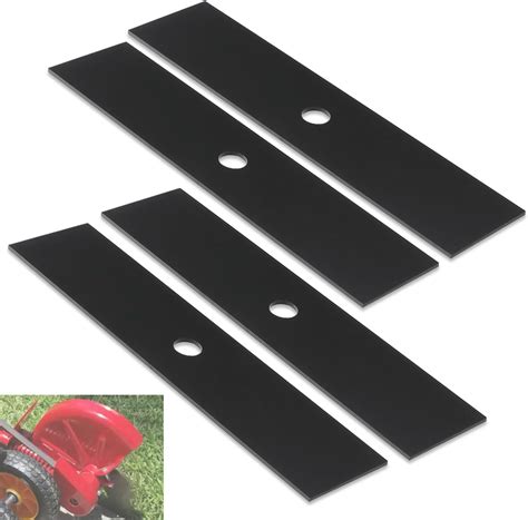 Amazon.com : 4 Pack 9" x 2" W/ 1/2" Center Hole Edger Blade 2059, for ...