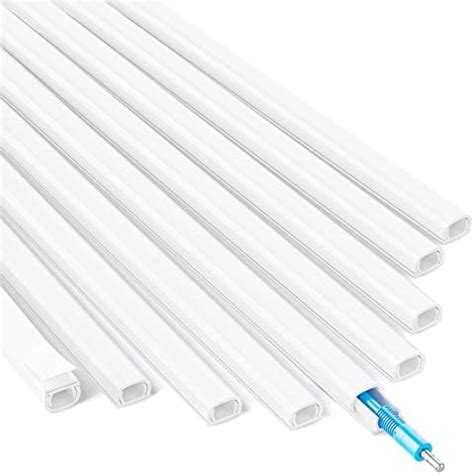 Buy Wall Cord Hider - CMC-06 Mini On-Wall Cable Cover - Hide a Cable ...