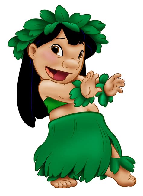 Lilo and Stitch Lilo Dance PNG Picture | Gallery Yopriceville - High ...