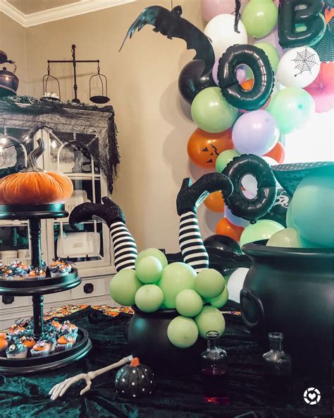 Halloween Balloon Arch Ideas at Eileen Towner blog