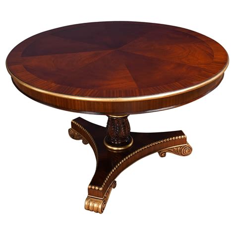 48″ Round Dining Table For Sale at 1stDibs | 48 round table