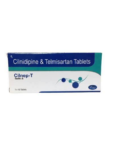 Cilnep T Tablet