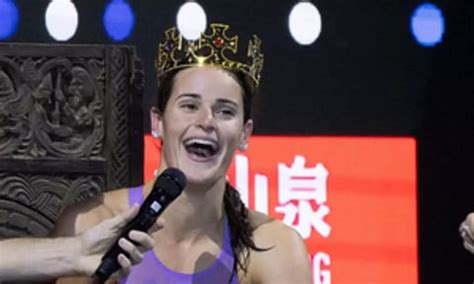 McKeown shatters 50m backstroke world record at Swimming World Cup in ...