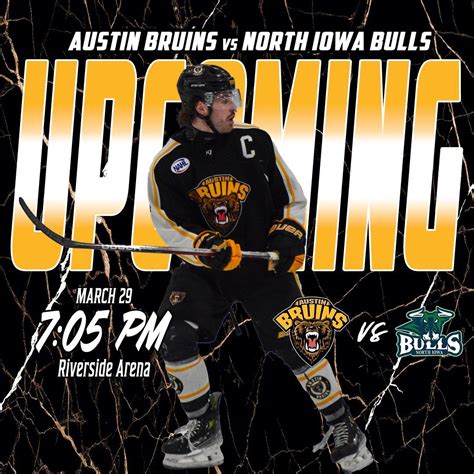 North Iowa Bulls at Austin Bruins, Riverside Arena, Austin | AllEvents.in