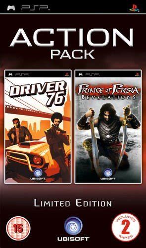 PSP 2PK POP Revelations & Driver 76 [video game] : Amazon.in: Video Games
