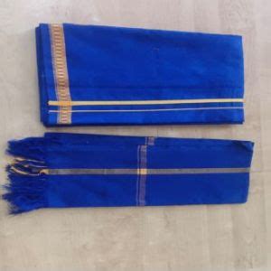 Red Cotton Towel Dhoti Manufacturer, Supplier from Tirupur