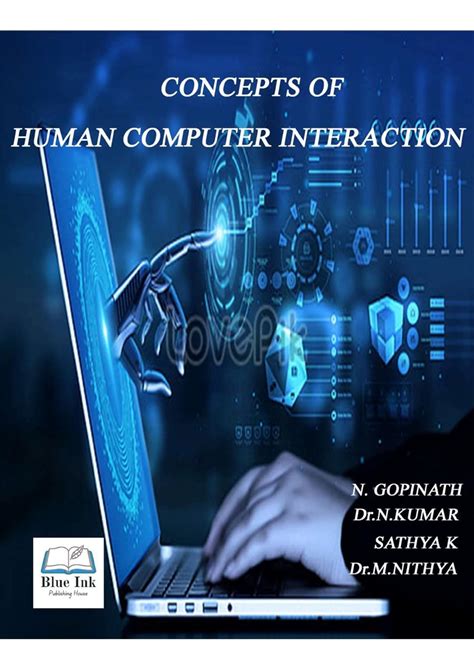 CONCEPTS OF HUMAN COMPUTER INTERACTION eBook : Gopinath, N. , Kumar, Dr ...