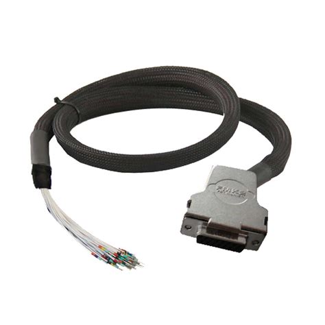 Cable Assy 15-Pin D-Type F/Unterm .5M - 40-972-015-0.5m-FU