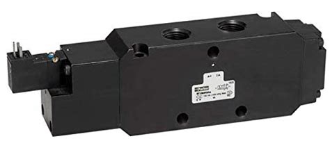 Buy Parker Hannifin B7F3000XXA B7 Series Solenoid 4 Way Air Control ...