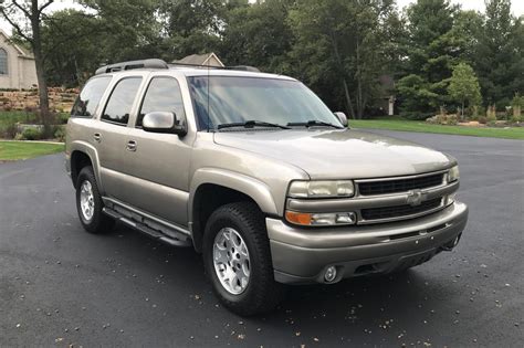 3,700-Mile 2002 Chevrolet Tahoe Z71 4×4 for sale on BaT Auctions - sold for $29,000 on October 6 ...