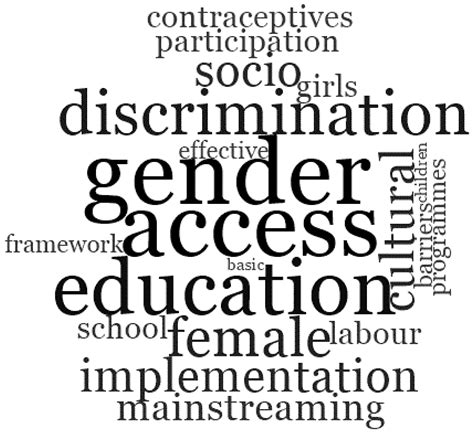 How Gender Is Recognised in Economic and Education Policy Programmes ...