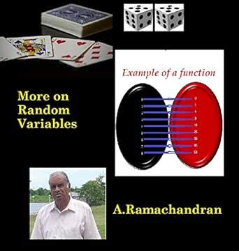 More on Random Variables eBook : A, Ramachandran: Amazon.in: Kindle Store