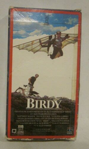 Birdy VHS Tape Movie 1985 Tri-Star Pictures Nicholas | Ubuy India