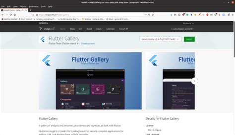 Image result for Flutter Linux Desktop App