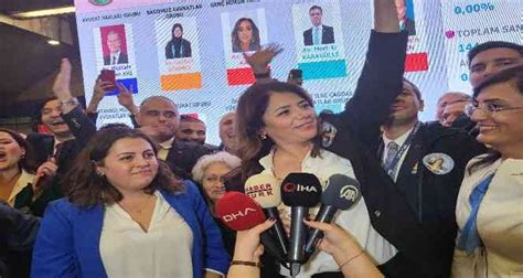 İstanbul Barosu’nun yeni başkanı Filiz Saraç oldu – Kartal Gazetesi