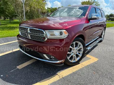2016 Dodge Durango Citadel | GovDeals