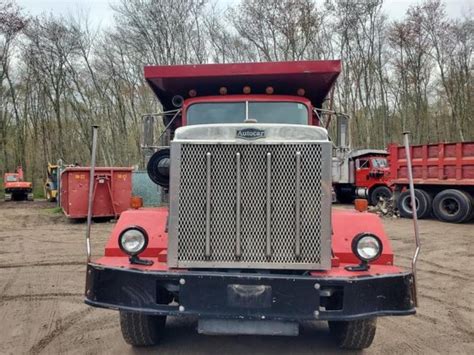 Tri Axle Dump Truck - Autocar DK64 17' Steel Body, Very Clean Double ...