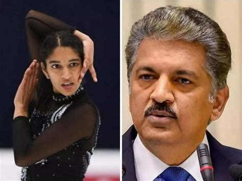 Anand Mahindra seriously impressed with India's skating queen Tara ...