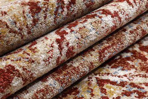 Talitha - Terracotta, Tapijtloper 80 x 400 cm Vloerkleed - Rugvista