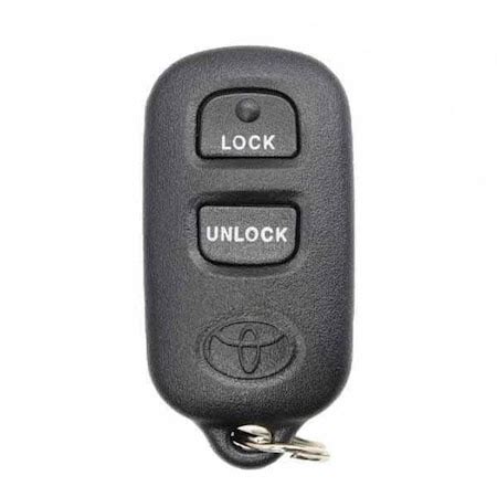 Oem OEM: REF: 1998-2008 Toyota / 3-Button Keyless Entry Remote / PN ...