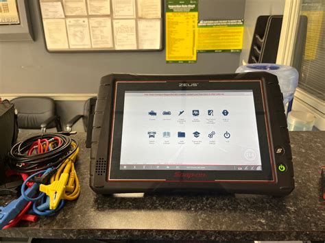 Snap on EEMS342 Zeus System 10 Inch Tablet With Intelligent Diagnostics ...