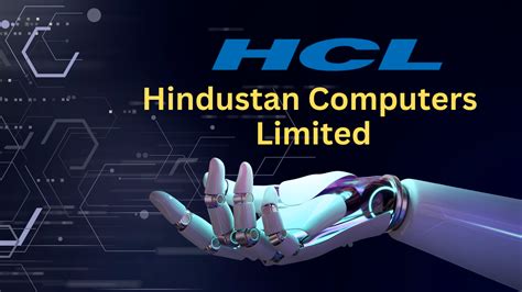 HCL Full Form - Hindustan Computers Limited - SimiTech