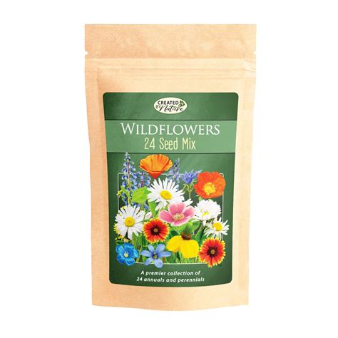 Wildflower Seed Mixes | Created By Nature