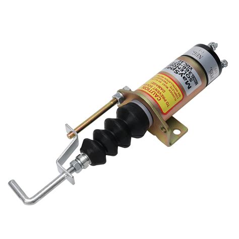 MaySpare Fuel Shut Off Solenoid 1502-12C7U2B2S1 366-07197 SA-3405T ...