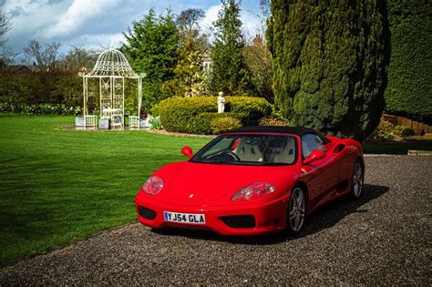 2004 - FERRARI F360 SPIDER UK VERSION | Fabricante FERRARI | PlanetCarsZ
