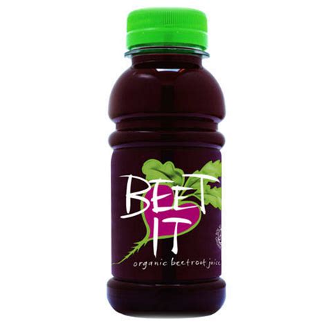 Organic Beetroot Juice in 25cl from Beet it