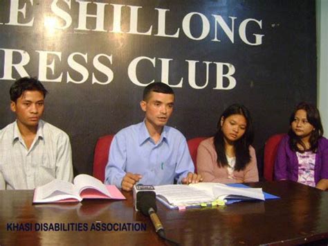 Photos of Khasi Disabilities Association