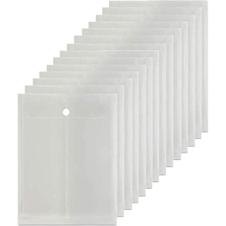 BINDERMAX Legal document pouch envelopes, Presentation bags file ...