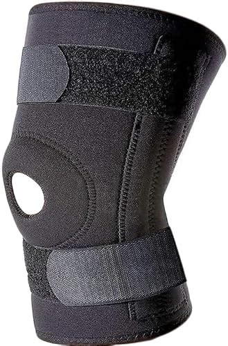 Buy EKTAELITE Rehab Premium Knee Support Open Patella, Breathable Knee ...