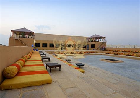 Camp E Khas Jaisalmer | Deluxe tent in Jaisalmer | Luxury desert camp